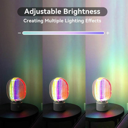 Plastic Aurora Lamp - Stuff Hunt