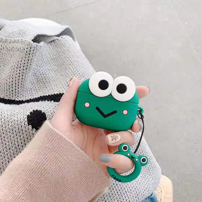 Frog Headphone Case