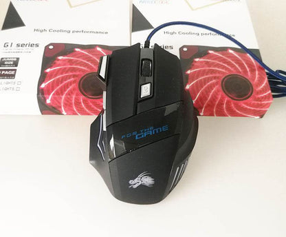 Wired Gaming Mouse - Stuff Hunt