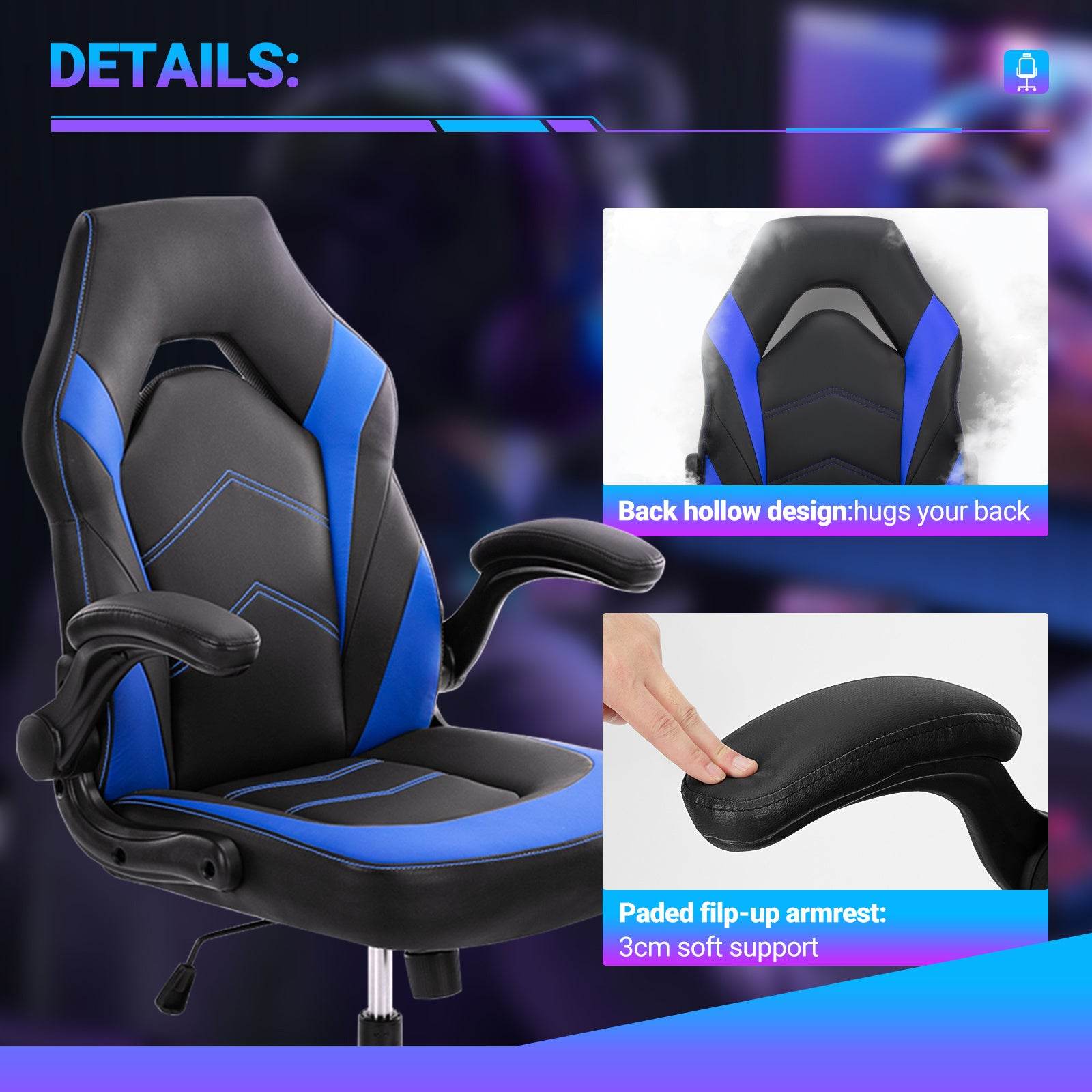 Computer Gaming Chair - Stuff Hunt