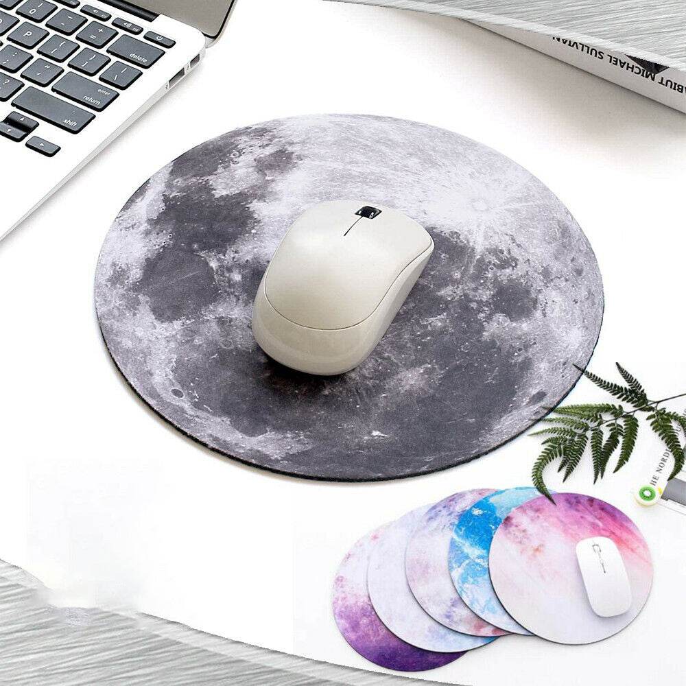 Space Round Mouse Pad - Stuff Hunt