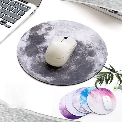 Space Round Mouse Pad - Stuff Hunt