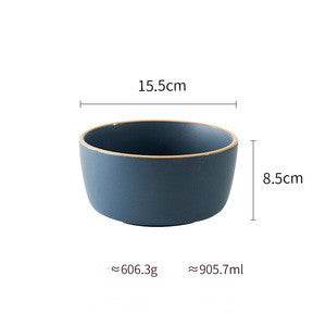 Matte Ceramic Plate - Stuff Hunt