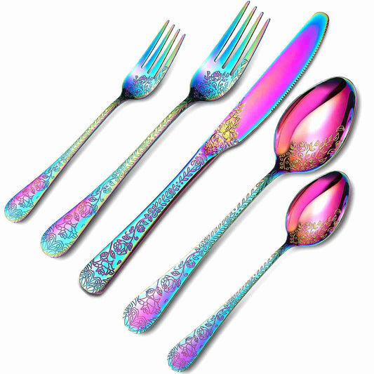 Stainless Steel Flatware Set - Stuff Hunt