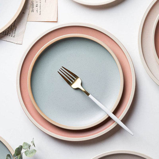 Matte Ceramic Plate - Stuff Hunt