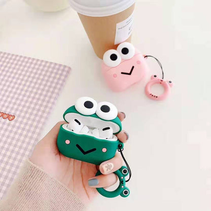 Frog Headphone Case