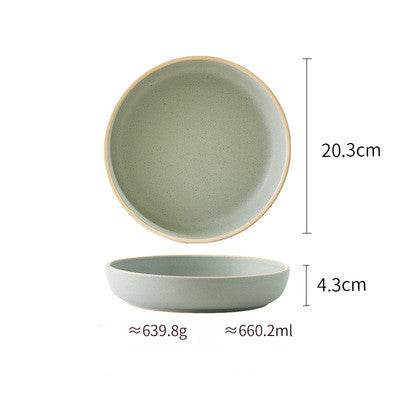 Matte Ceramic Plate - Stuff Hunt