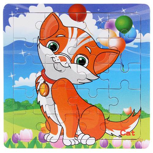 Animal Wooden Puzzle - Stuff Hunt