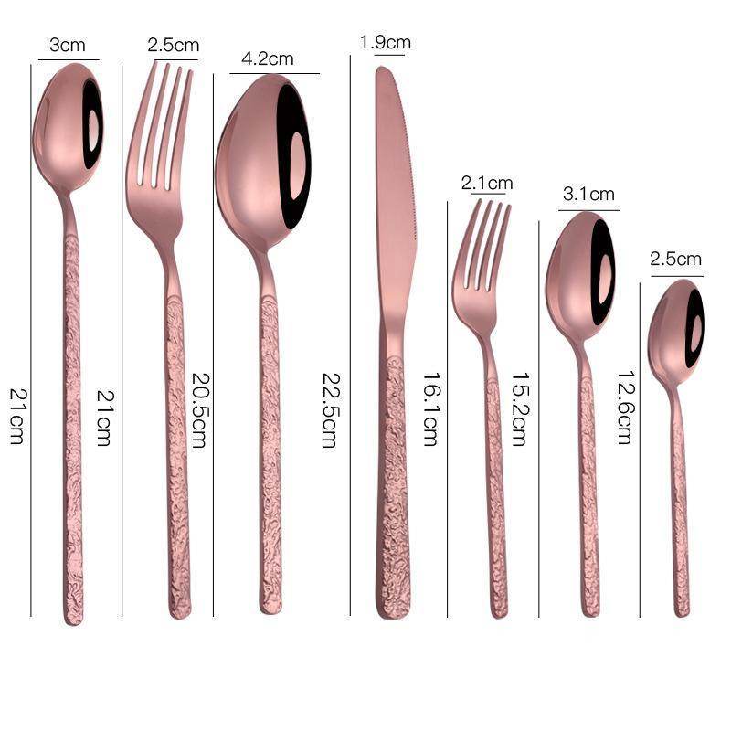 Textured Western Cutlery - Stuff Hunt