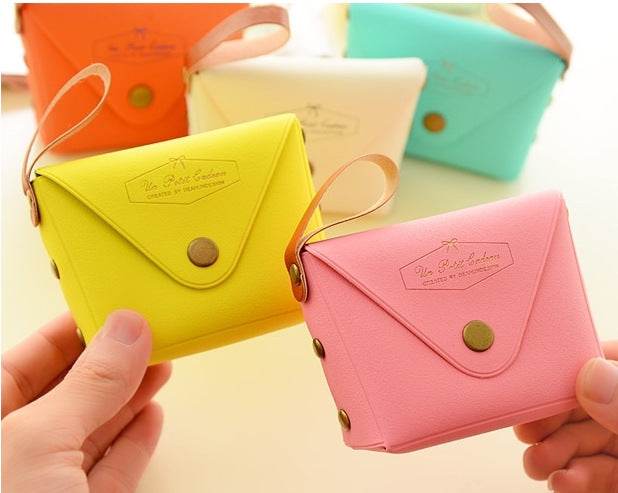 Cute Candy Color Purse - Stuff Hunt