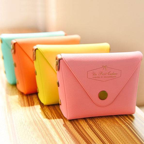 Cute Candy Color Purse - Stuff Hunt
