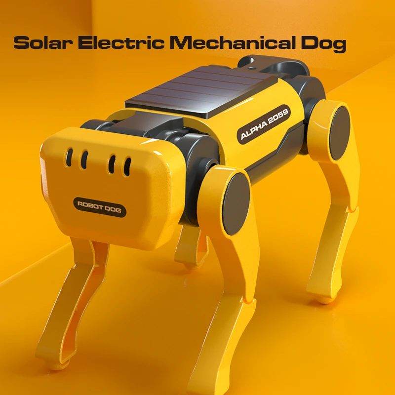 Electronic Mechanical Dog - Stuff Hunt
