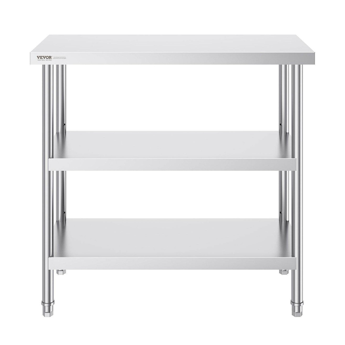 Vevor Prep Table (18×36×34) - Stuff Hunt