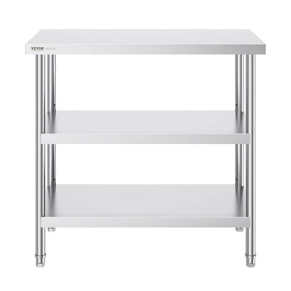 Vevor Prep Table (18×36×34) - Stuff Hunt