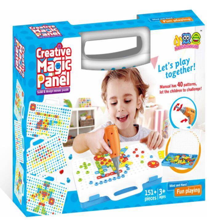 Kits Educational Block Set - Stuff Hunt