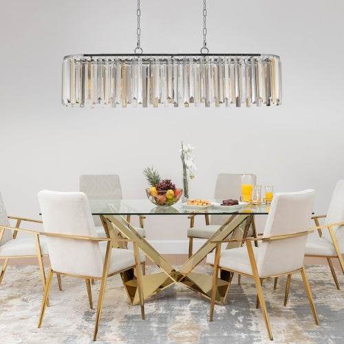 Modern Crystal Chandelier - Stuff Hunt