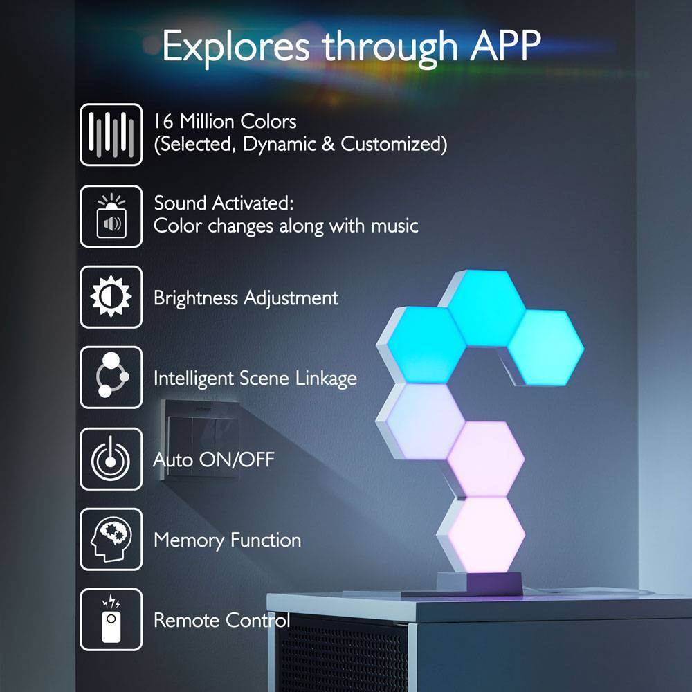 11 LED Smart Lights - Stuff Hunt
