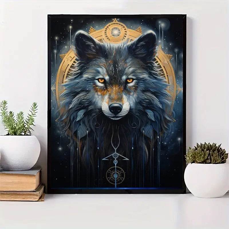 Round Water Diamond Art - Stuff Hunt