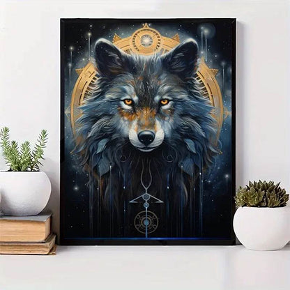 Round Water Diamond Art - Stuff Hunt