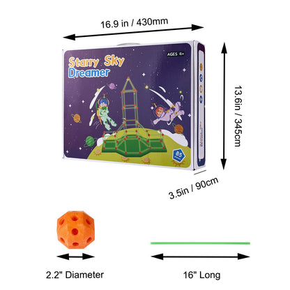 Tent Fort Building Kit - Stuff Hunt