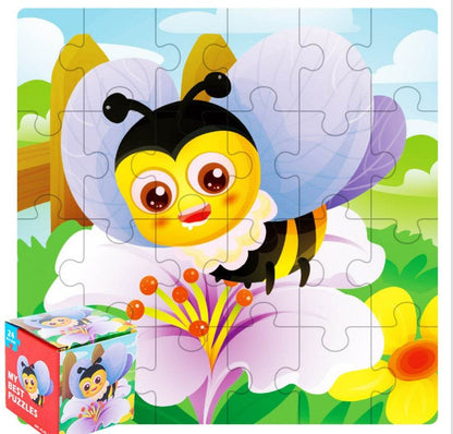Animal Wooden Puzzle - Stuff Hunt