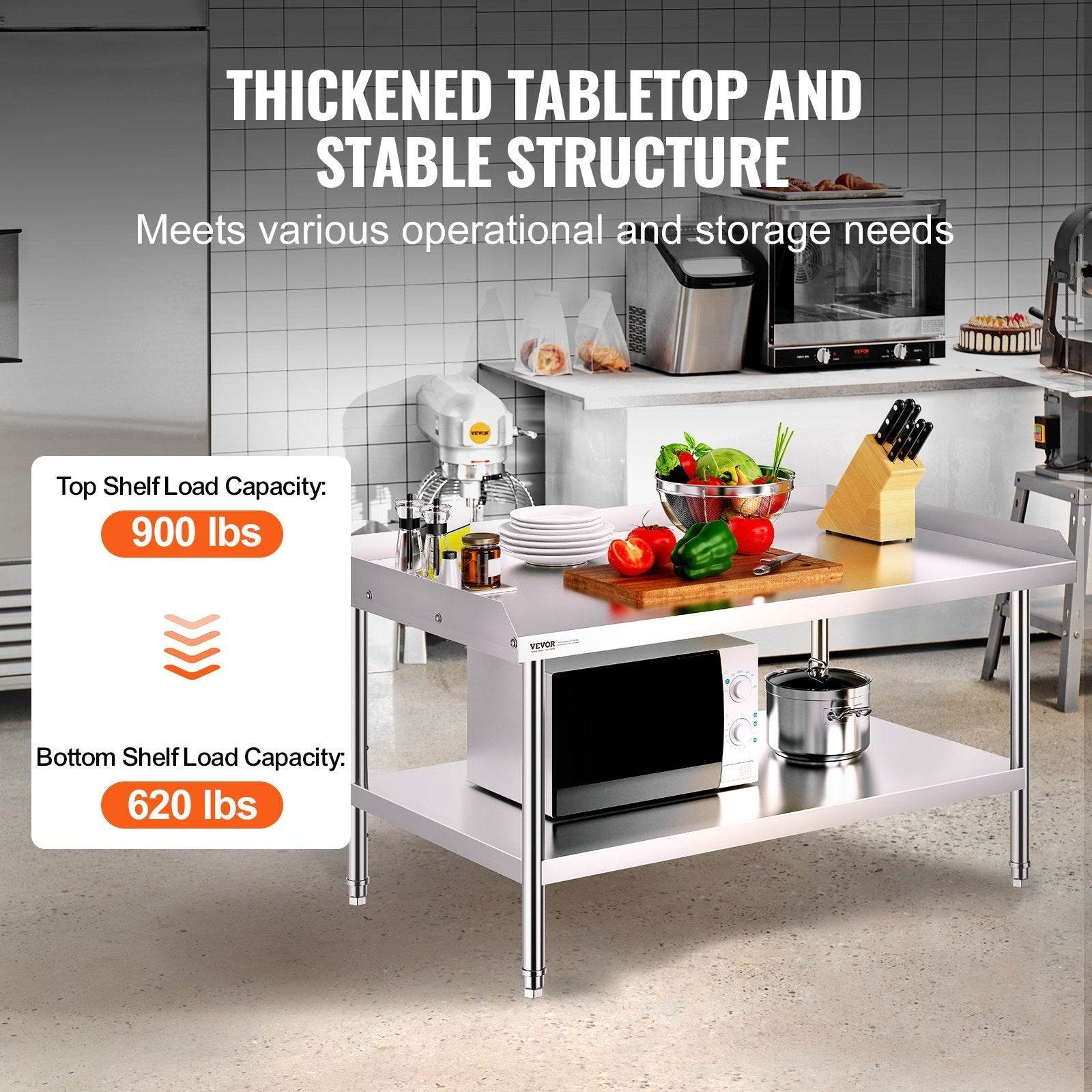 Vevor Work Table (30×48×26) - Stuff Hunt