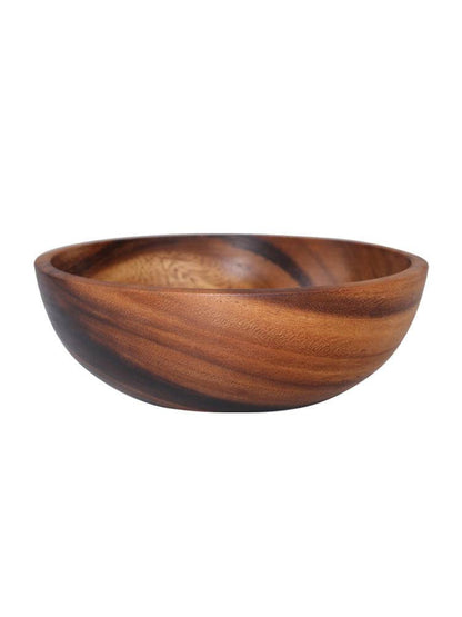 Natural Wooden Bowl - Stuff Hunt