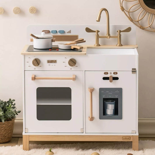 DIY Pretend Play Kitchen - Stuff Hunt