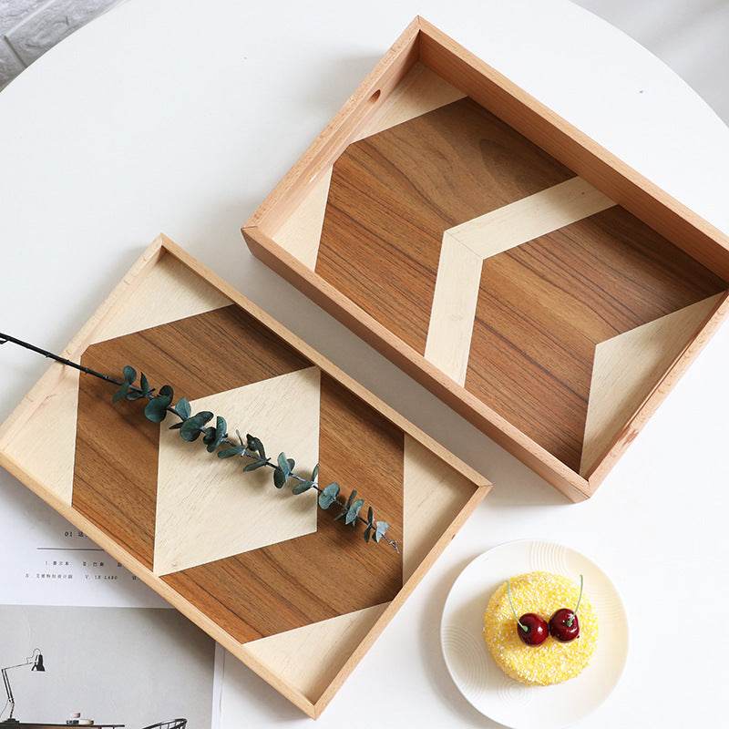 Wooden Tray - Stuff Hunt