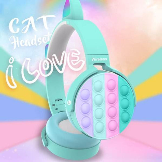 Bubbles Fidget Headphones - Stuff Hunt