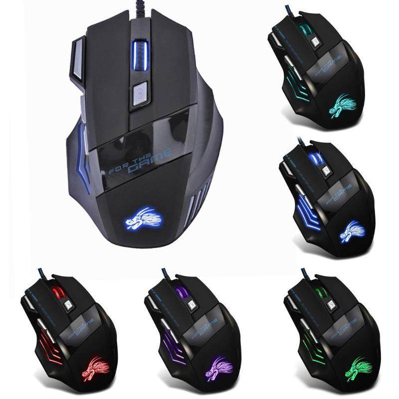 Wired Gaming Mouse - Stuff Hunt