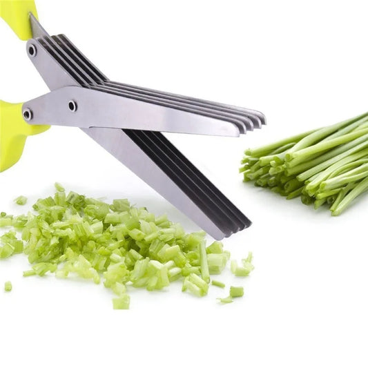Multi-layer Green Onion Scissors