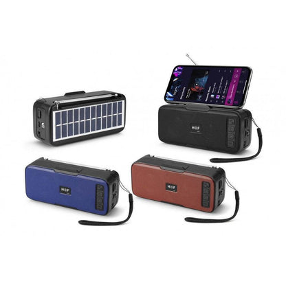 Solar Chargeable Speaker - Stuff Hunt