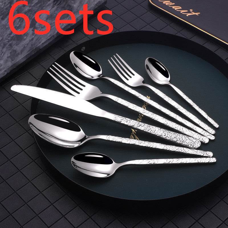 Textured Western Cutlery - Stuff Hunt