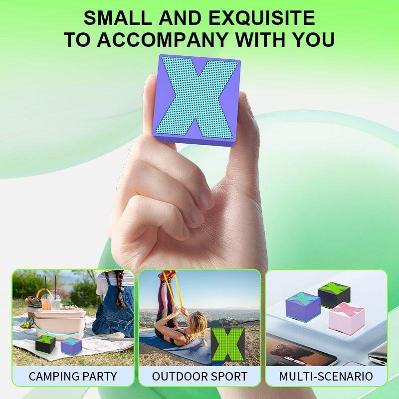 Mini Box Speaker - Stuff Hunt