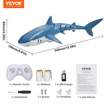 Remote Control Shark Toy - Stuff Hunt