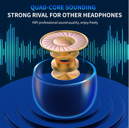 Fingerprint Touch Earphone