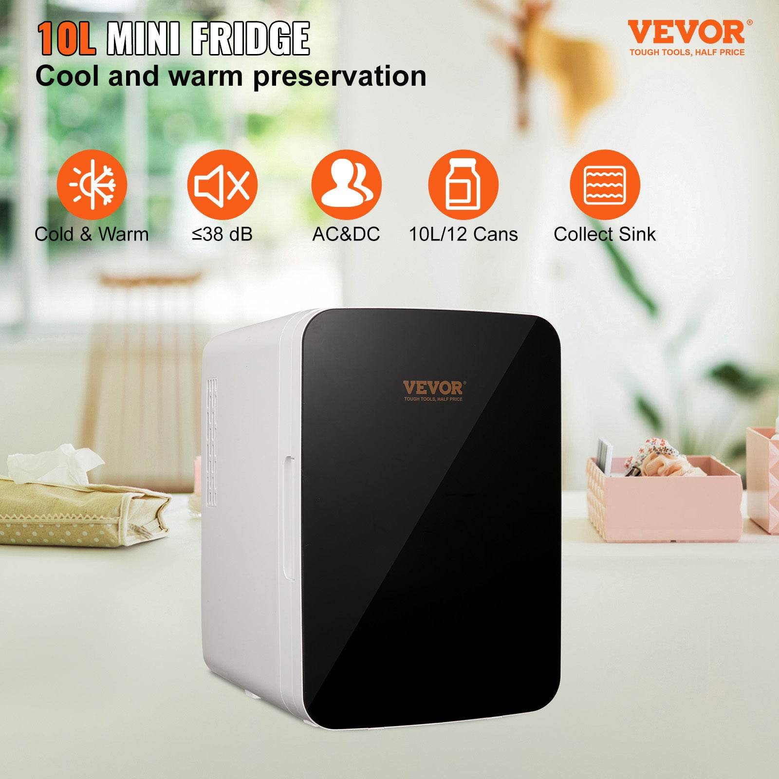 Vevor Mini Fridge - Stuff Hunt