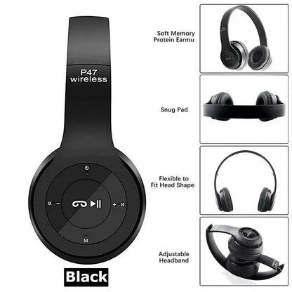 P47 Wireless Headphones - Stuff Hunt