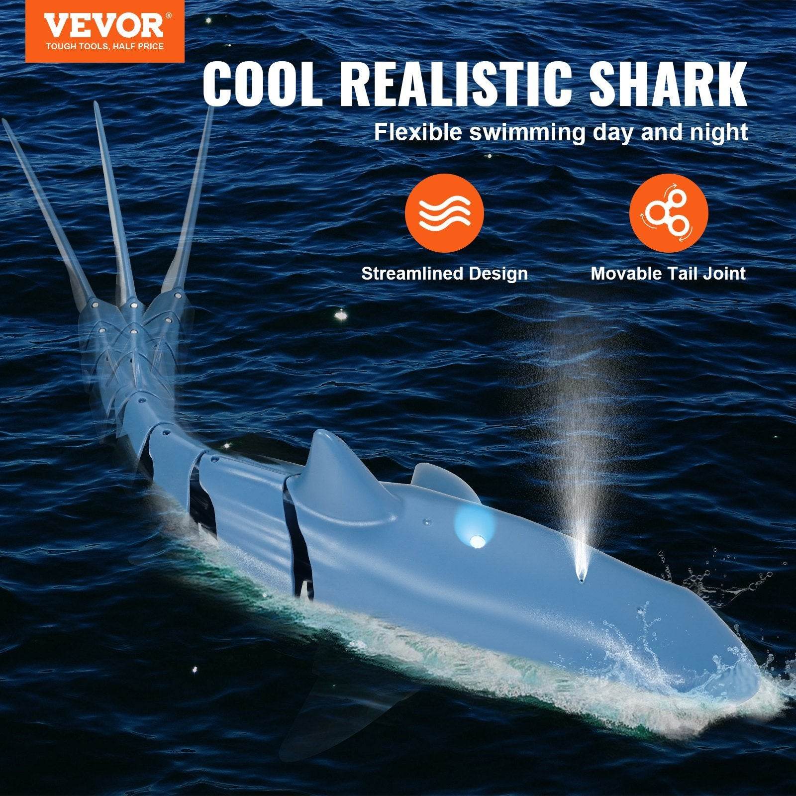 Remote Control Shark Toy - Stuff Hunt