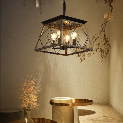 Vintage Farmhouse Chandelier - Stuff Hunt