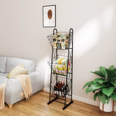 3-Tier Basket Organizer - Stuff Hunt