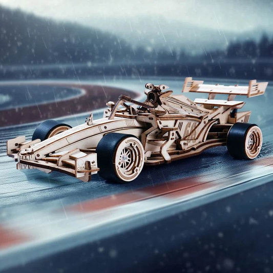 3D Car Wooden Puzzle - Stuff Hunt