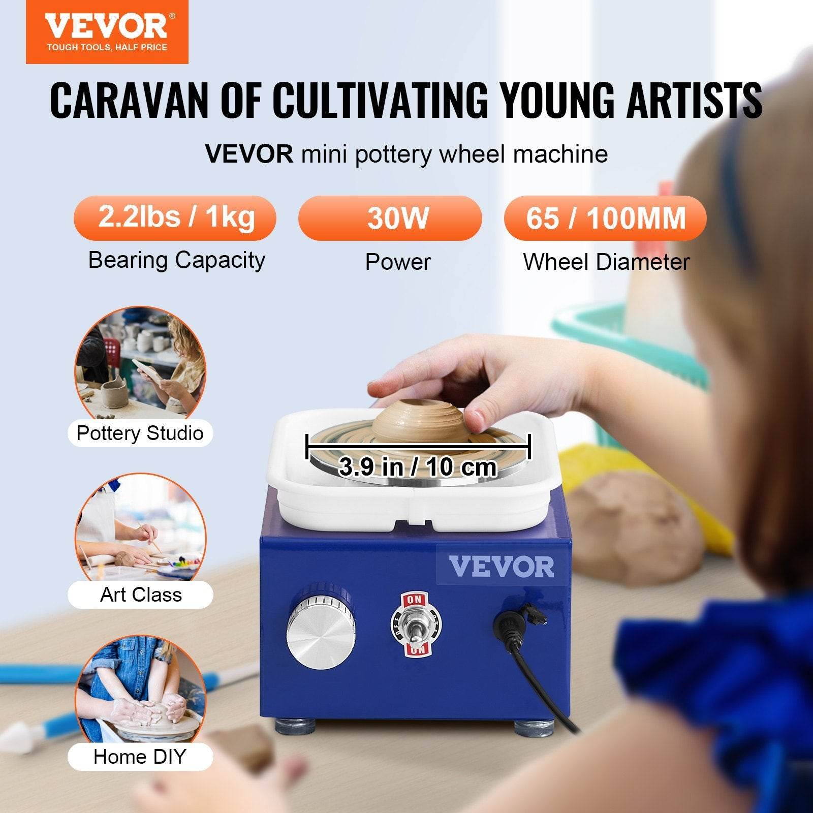 Vevor Mini Pottery Wheel - Stuff Hunt