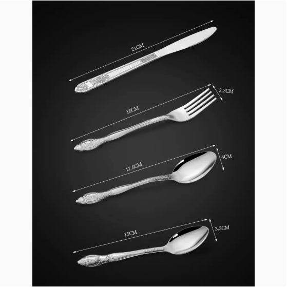 Deluxe Premium Cutlery - Stuff Hunt