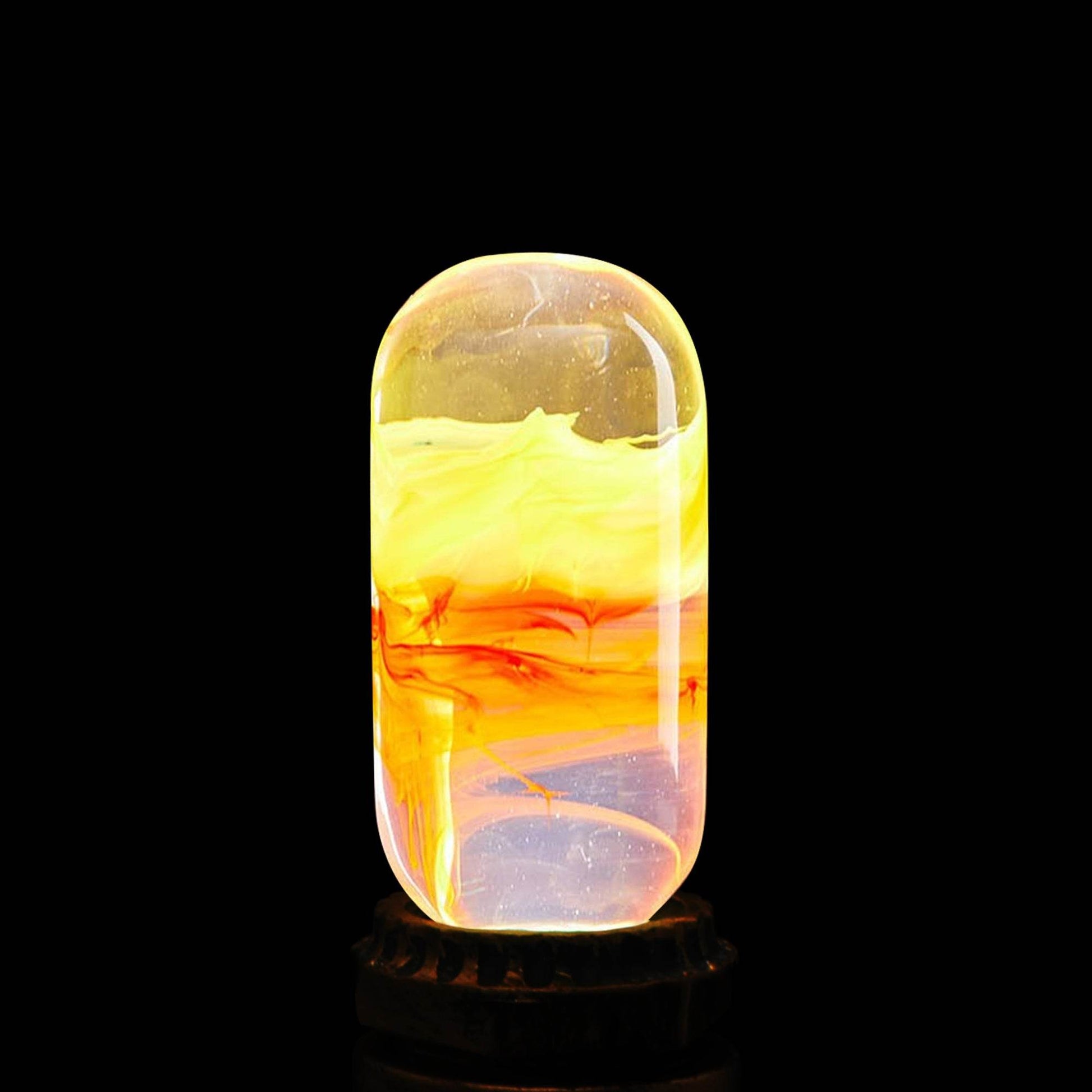 Light Flame Table Lamp - Stuff Hunt
