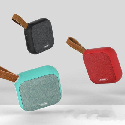 Portable Fabric Bluetooth Speaker - Stuff Hunt