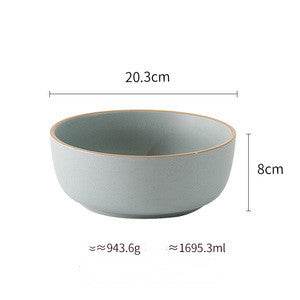 Matte Ceramic Plate - Stuff Hunt