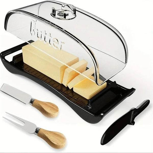 Plastic Butter Dish - Stuff Hunt