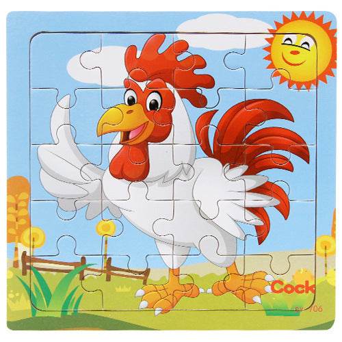 Animal Wooden Puzzle - Stuff Hunt